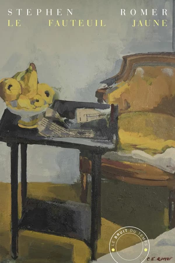 Le fauteuil jaune : poèmes (Éd. bilingue) Stephen Romer ; traduction par Gilles Ortlieb et Antoine Jaccottet ; avant-propos de l'auteur