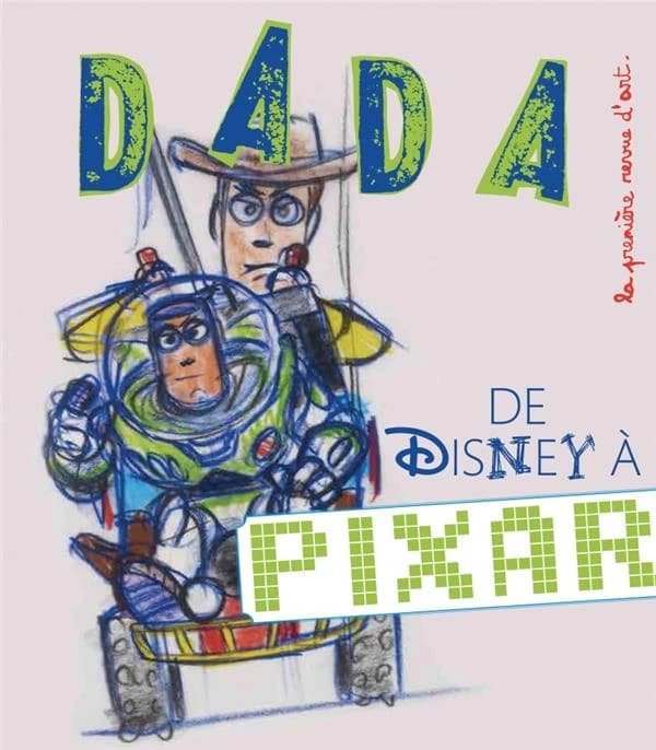 De Disney à Pixar