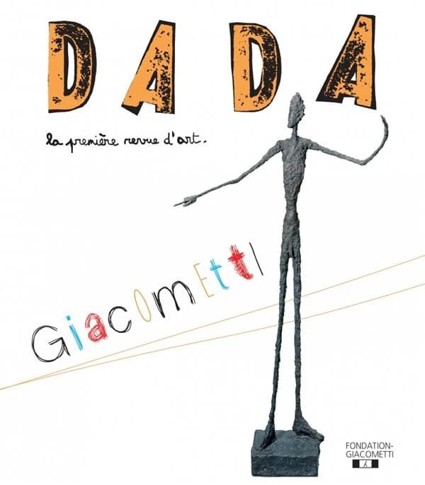 Revue Dada n.234 : Giacometti