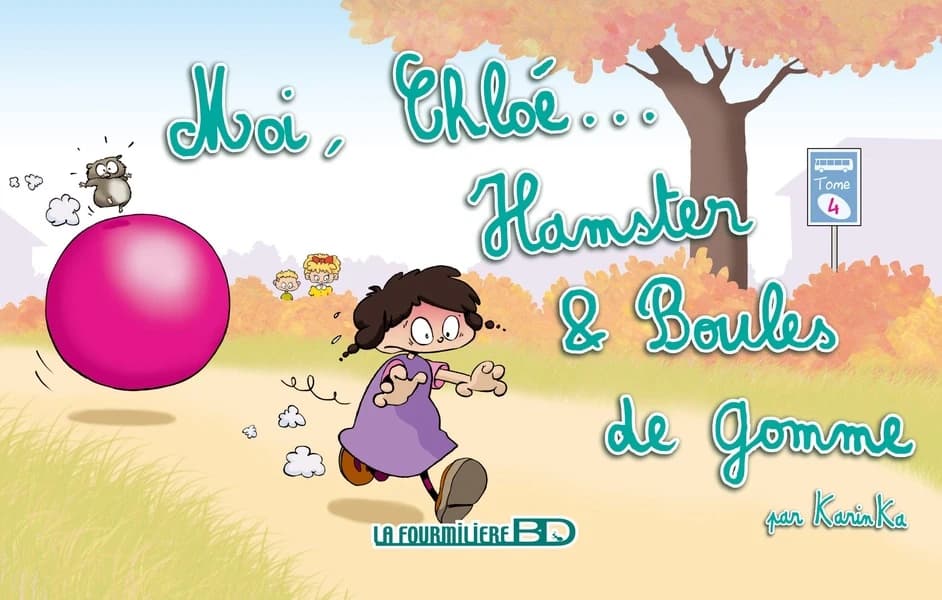 Hamster & boules de gomme