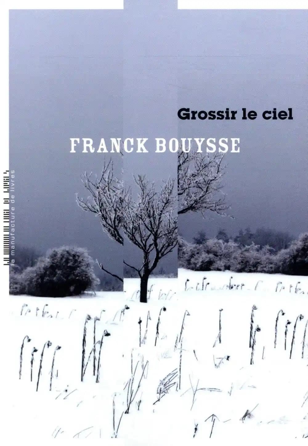 Grossir le ciel (Éd. augmentée) Franck Bouysse