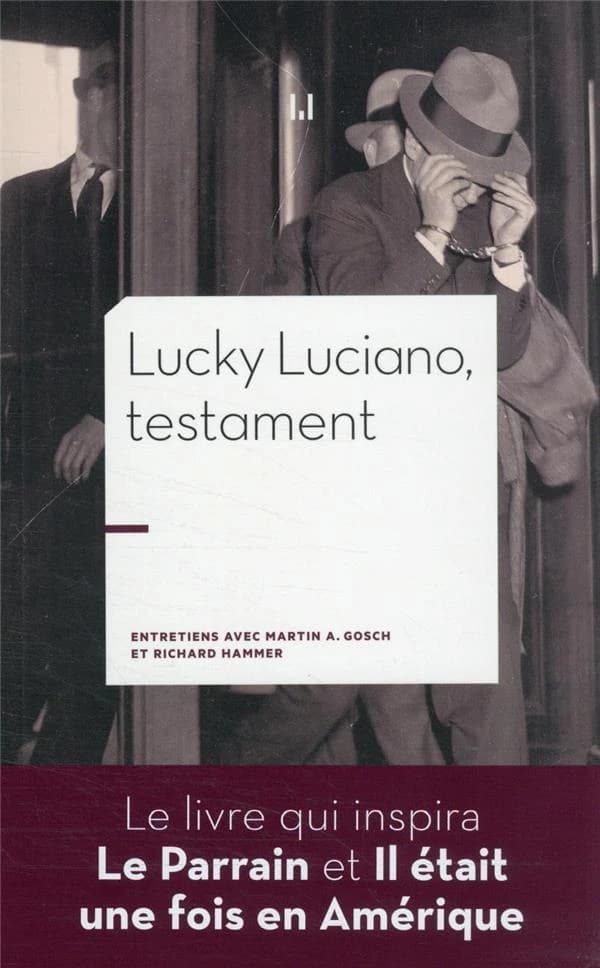Lucky Luciano, testament