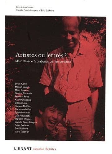 Artistes ou lettrés ? : Marc Devade & pratiques contemporaines