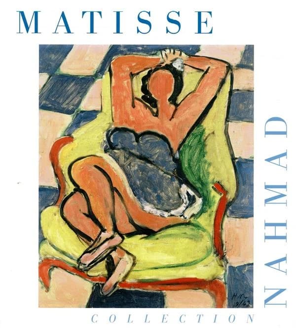 Matisse, collection Nahmad : [exposition, Nice, Musée Matisse, dans le cadre de la programmation 2020-2021]