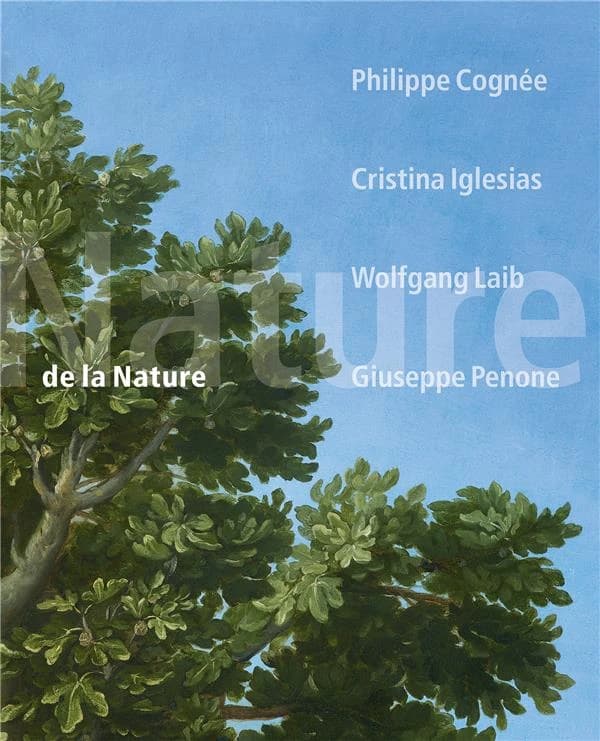 De la nature : Philippe Cognée, Cristina Iglesias, Wolfgang Laib, Giuseppe Penone : [exposition, Grenoble, Musée de Grenoble, 22 octobre 2022-19 mars 2023]