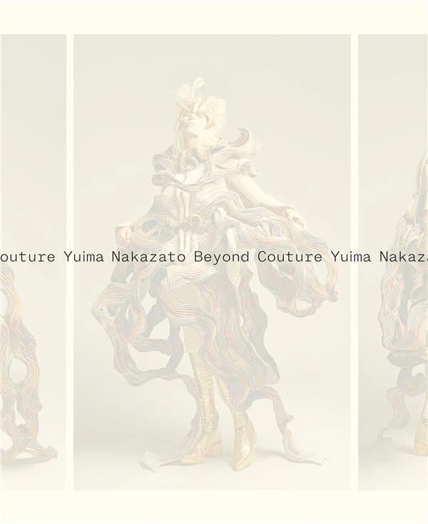 Yuima Nakazato, Beyond couture : [exposition, Calais, Cité de la dentelle et de la mode, 15 juin 2024-5 janvier 2025]