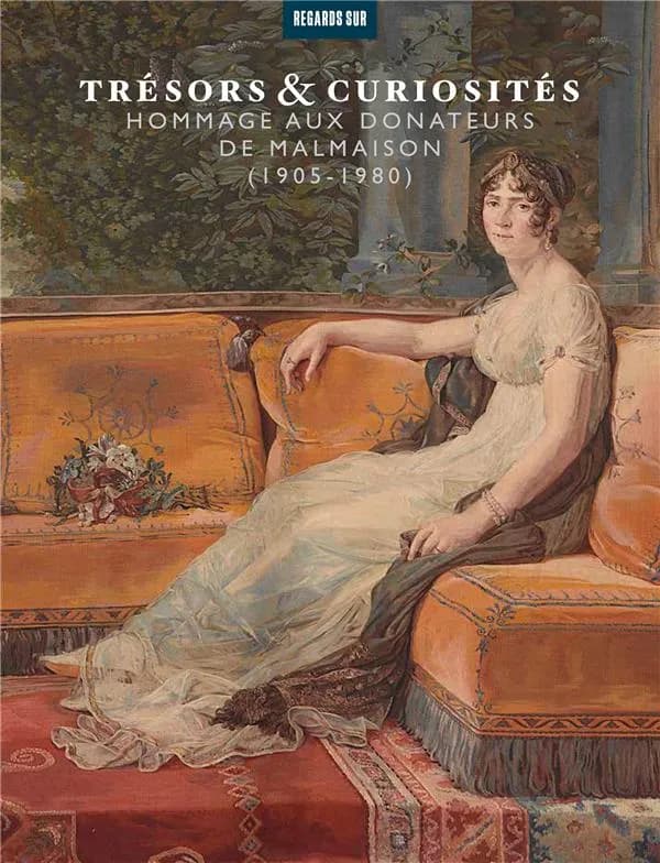 Trésors & curiosités : hommage aux donateurs de Malmaison, 1905-1980 : [exposition, château de Bois-Préau, 5 avril-8 juillet 2024]