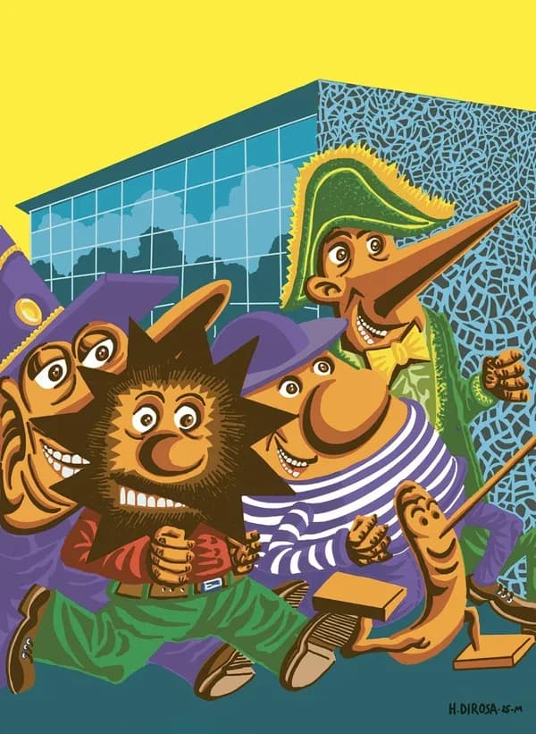 Hervé Di Rosa au Mucem, Un air de famille : [exposition, Marseille, Musée des civilisations de l'Europe et de la Méditerranée, 12 mars-1er septembre 2025]