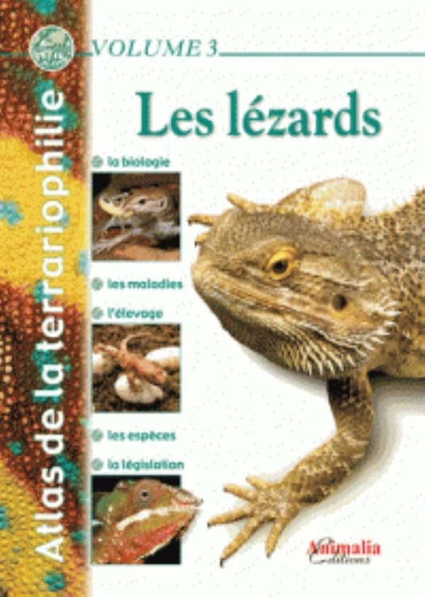 Les lézards (3e éd. revue et augmentée) Richard Aulio, Karim Daoues, Philippe Gérard... [et al.] ; illustrations, Richard Latreille