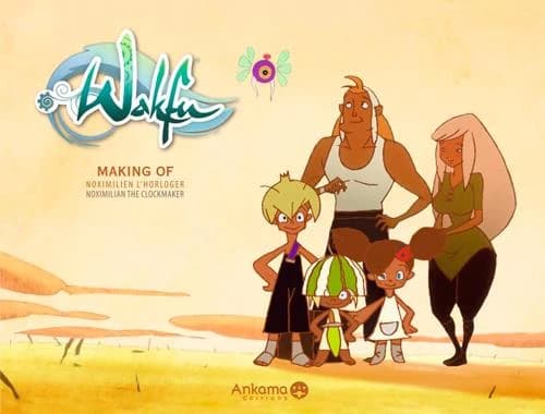Making of Wakfu : Noximilien l'horloger