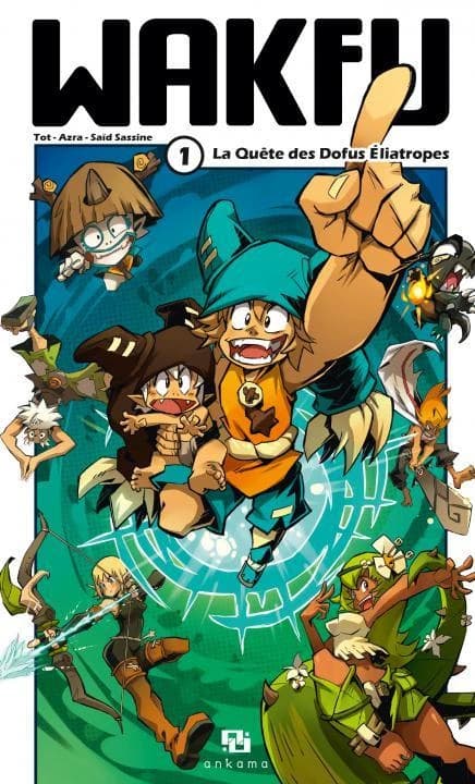 La quête des Dofus éliatropes