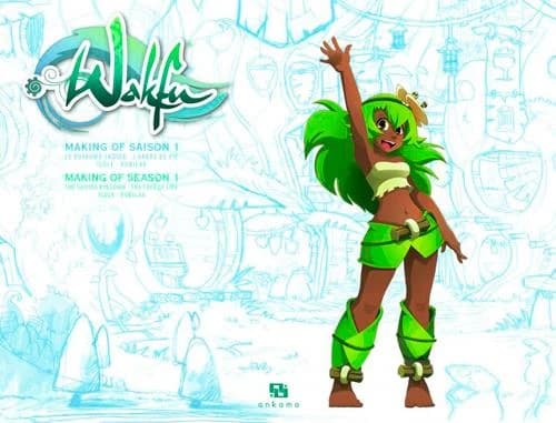Le royaume Sadida ; L'arbre de vie ; Igôle ; Rubilax : making of saison 1