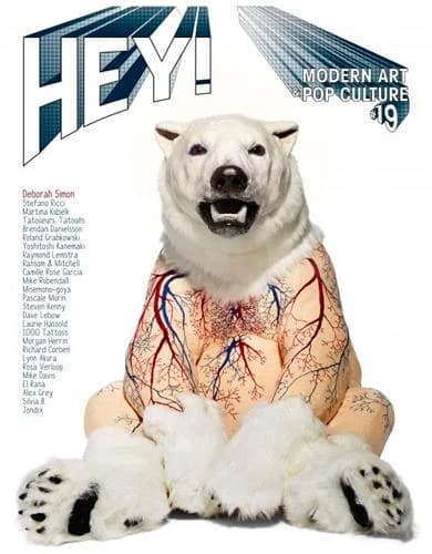 REVUE HEY ! n.19
