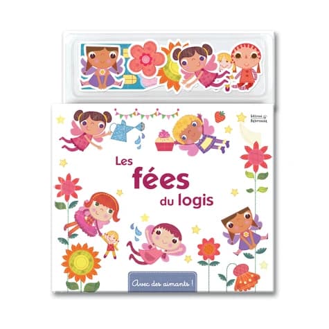 Les fées du logis : avec des aimants !