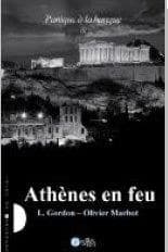 Athènes en feu