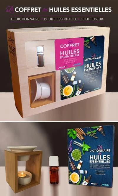Le grand coffret des huiles essentielles