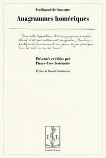 Anagrammes homériques