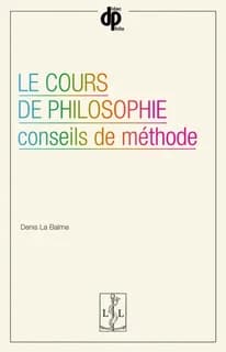 Le cours de philosophie : conseils de méthode