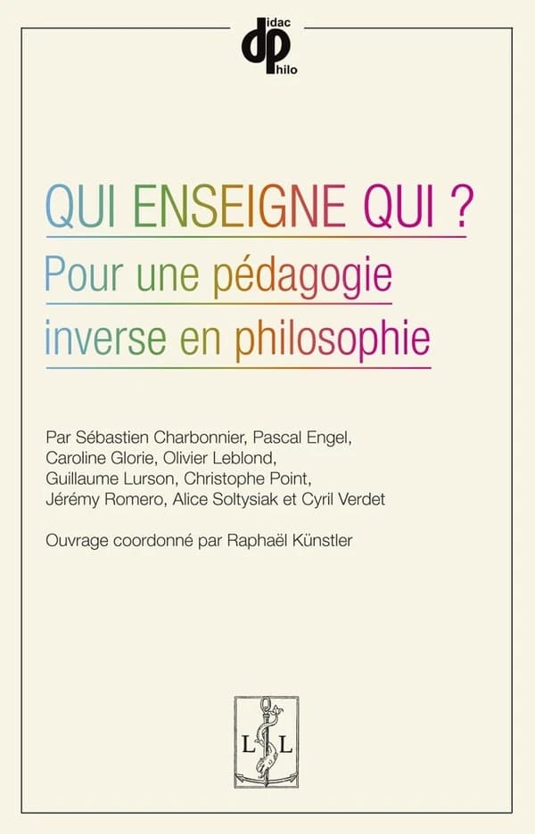 Qui enseigne qui ? : pour une pédagogie inverse en philosophie