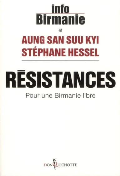 Résistances : pour une Birmanie libre