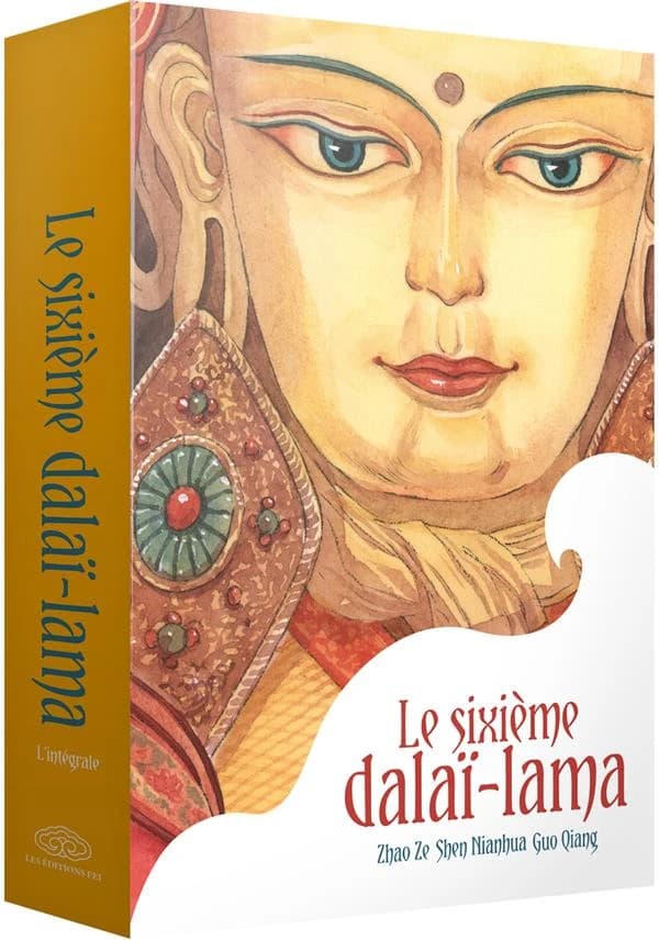 Le sixième Dalaï-Lama : coffret Intégrale Tomes 1 à 3