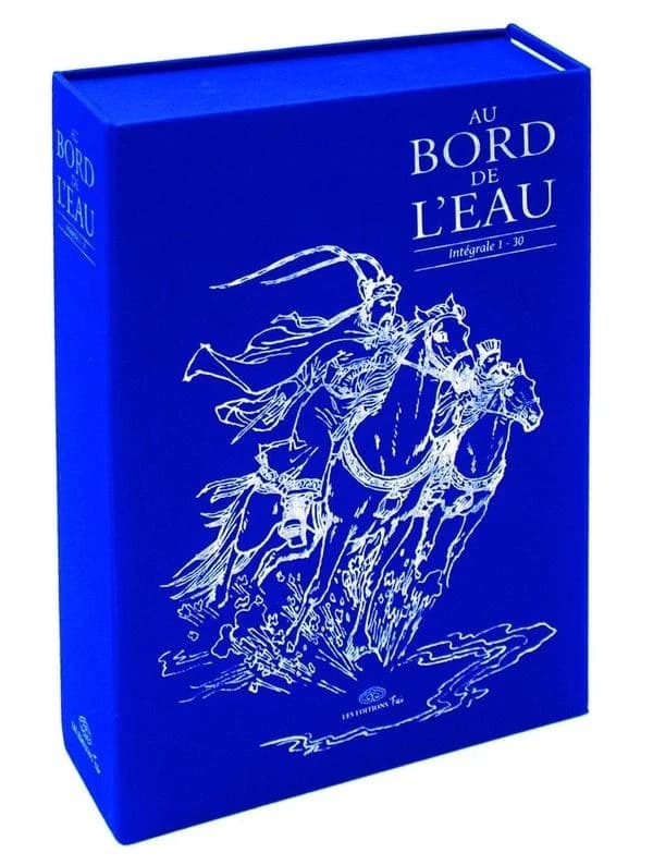 Coffret au bord de l'eau