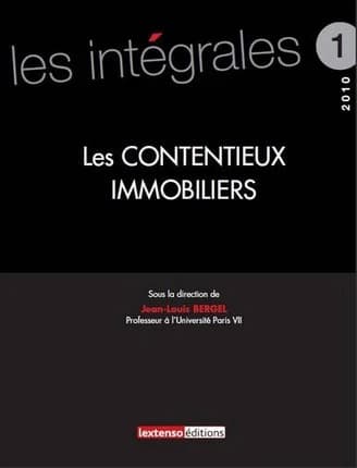 Les contentieux immobiliers