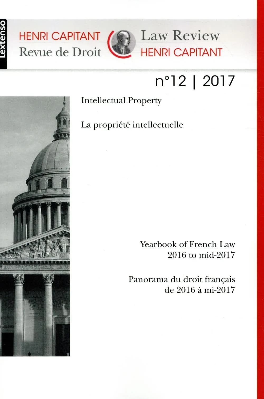 Revue de droit Henri Capitant n.2017