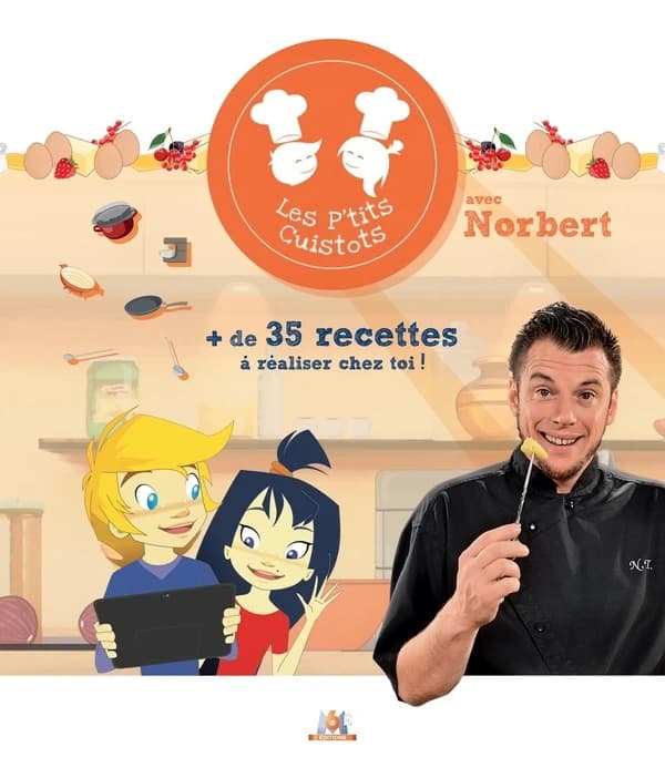 Les p'tits cuistots avec Norbert