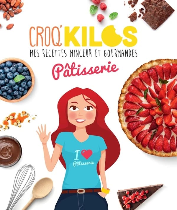 Mes recettes minceur et gourmandes : pâtisserie