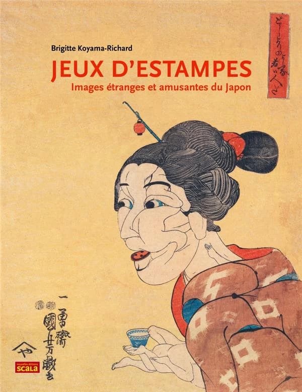 Jeux d'estampes : Images étranges et amusantes du Japon
