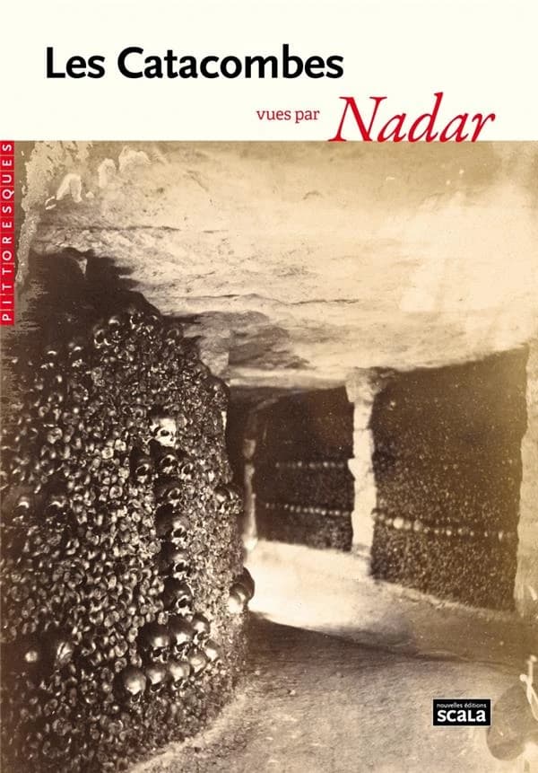 Les Catacombes vues par Nadar