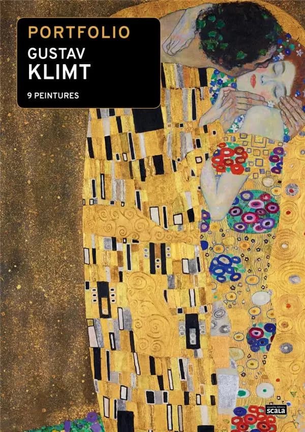 Portfolio Gustav Klimt : 9 peintures : [Portfolio de reproductions]