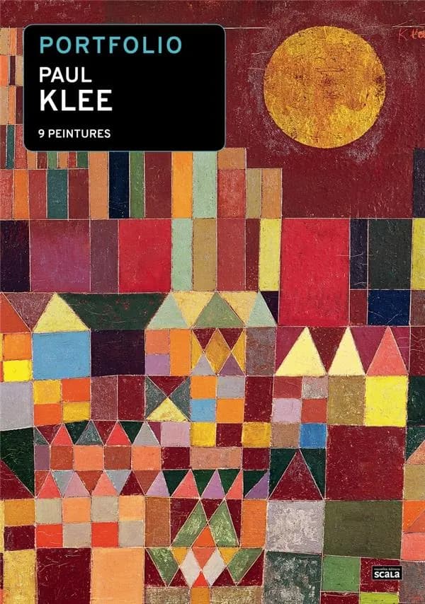 Portfolio Paul Klee : 9 peintures : [Portfolio de reproductions]
