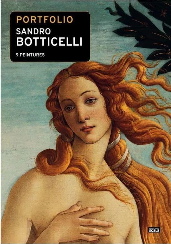 Portfolio Sandro Botticelli : 9 peintures : [Album ou portfolio de reproductions]