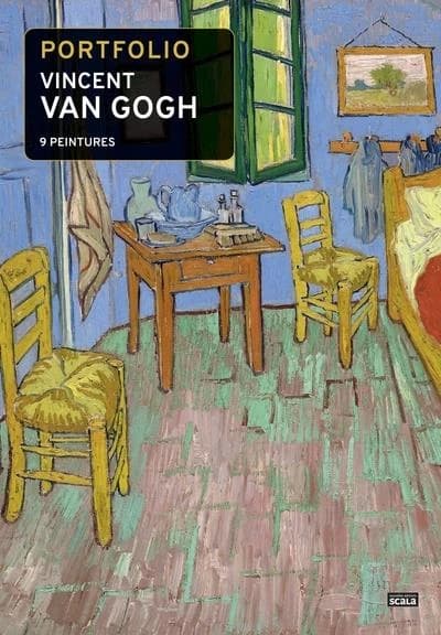 Portfolio Vincent Van Gogh : 9 peintures : [Album ou portfolio de reproductions]