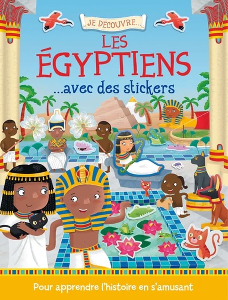 Les Egyptiens... avec des stickers
