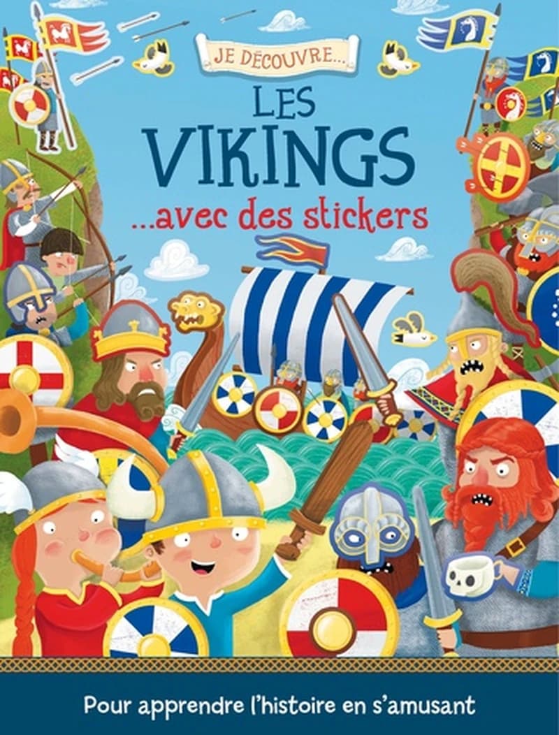 Les Vikings... avec des stickers