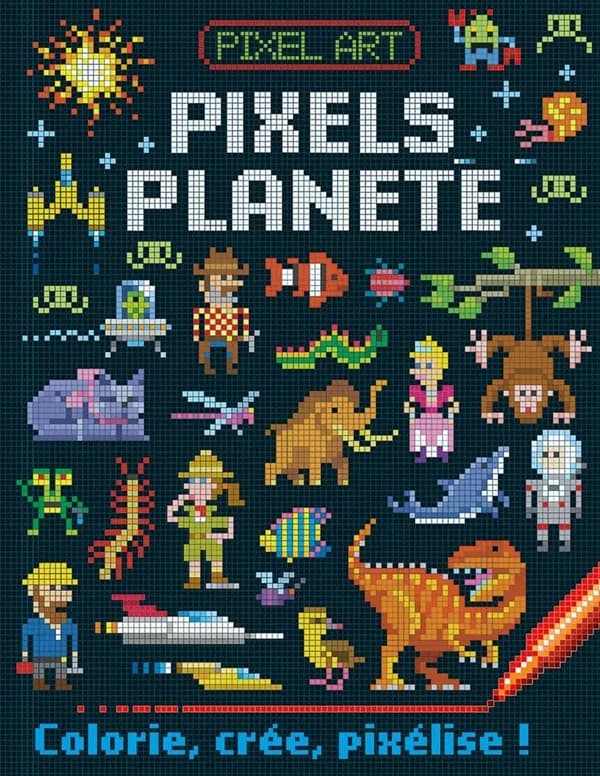 Pixels planète