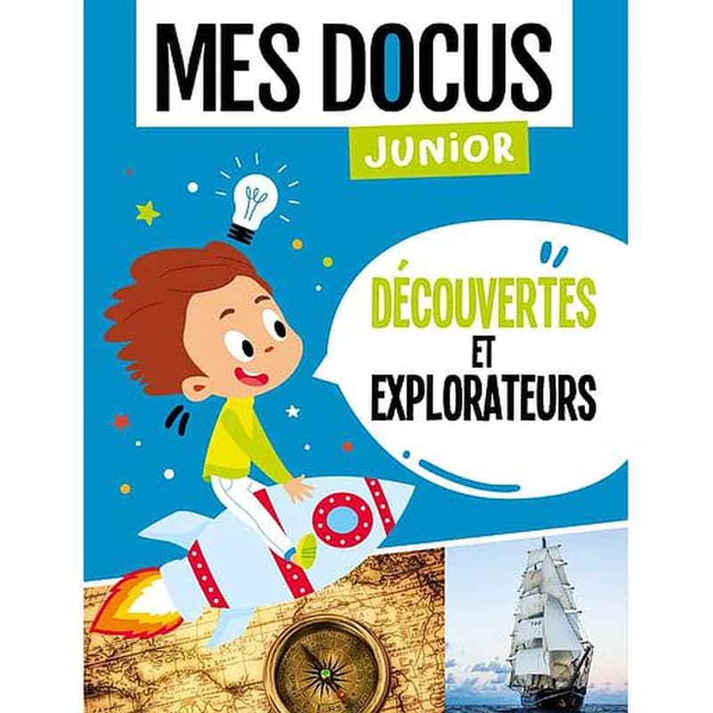 Mes docus junior : découvertes et explorateurs