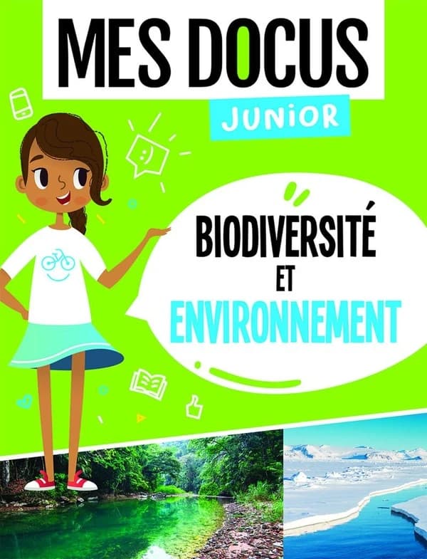 Mes docus junior : biodiversité et environnement