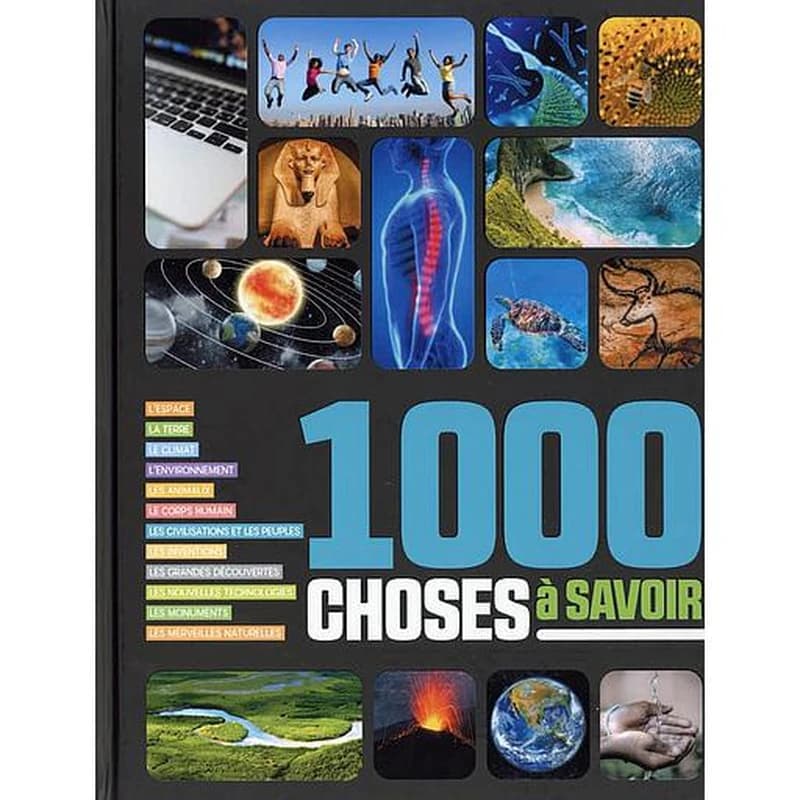 1000 choses à savoir
