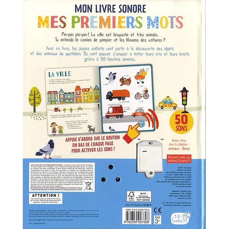 Mes premiers mots : 50 sons