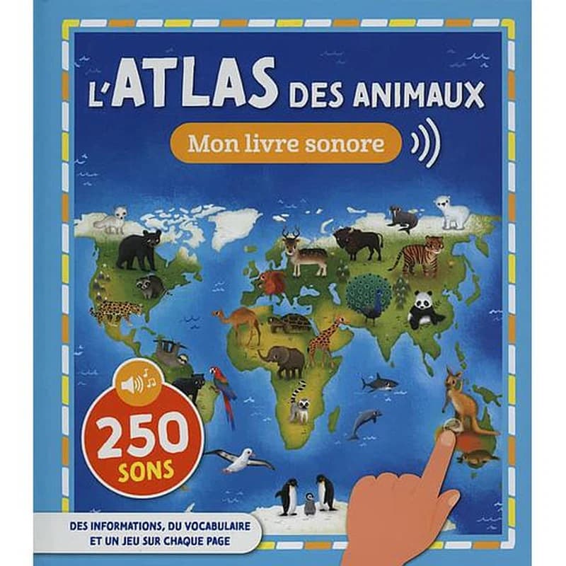 L'atlas des animaux