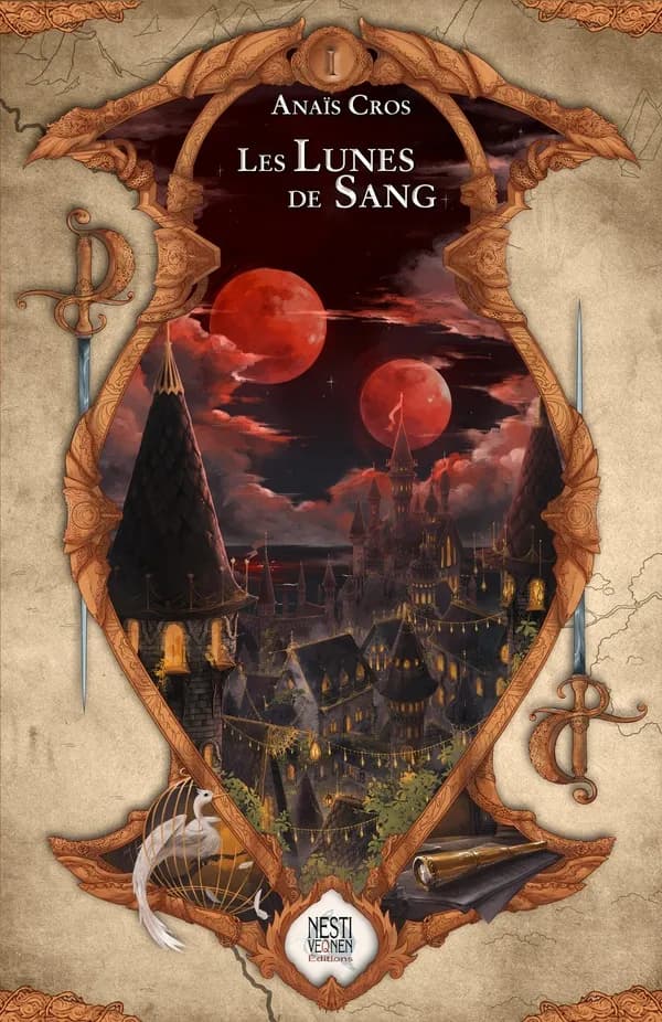 Les lunes de sang. Tome 1 : roman