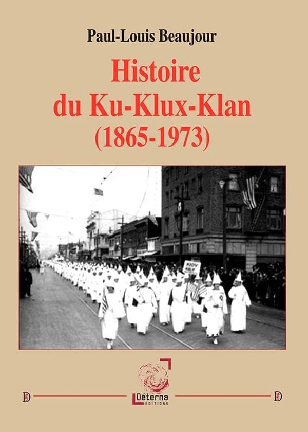 Histoire du Ku-Klux-Klan, 1865-1973