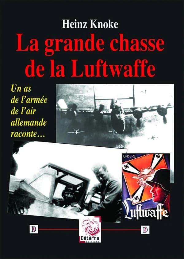 La grande chasse de la Luftwaffe : un as de l'armée de l'air raconte