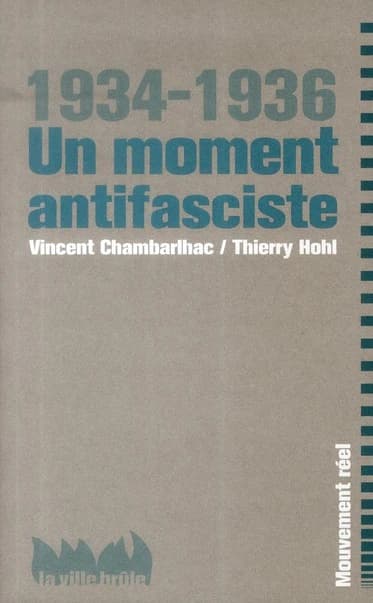 1934-1936, un moment antifasciste