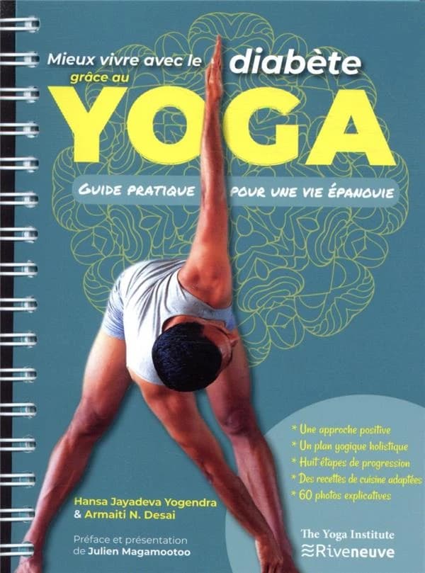 Mieux vivre avec le diabète grâce au yoga : guide pratique pour une vie épanouie