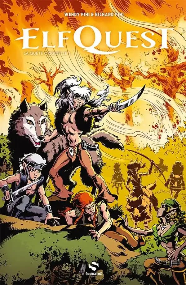 Elfquest 1 : la quête originelle